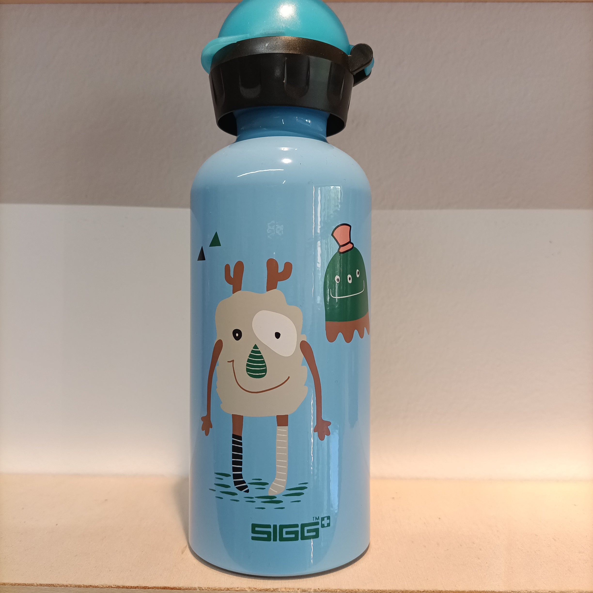Borraccia SIGG in alluminio da 0.40 lt - mostrilli
